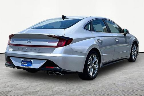 Silver 2023 Hyundai SONATA SEL