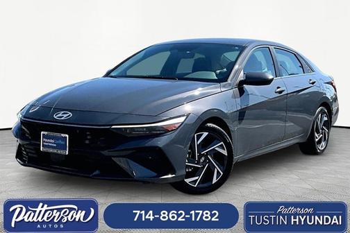 Gray 2025 Hyundai ELANTRA SEL Convenience