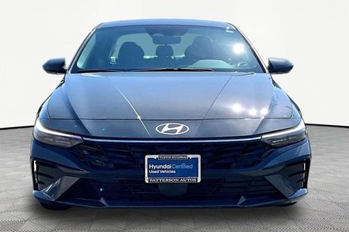 Gray 2025 Hyundai ELANTRA SEL Convenience