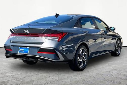 Gray 2025 Hyundai ELANTRA SEL Convenience