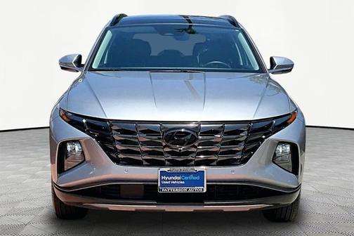 Silver 2023 Hyundai TUCSON Limited