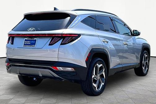 Silver 2023 Hyundai TUCSON Limited