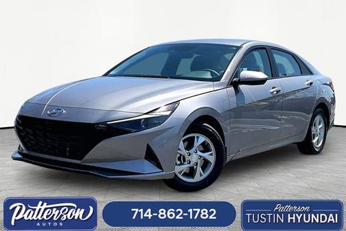 Gray 2023 Hyundai ELANTRA SE