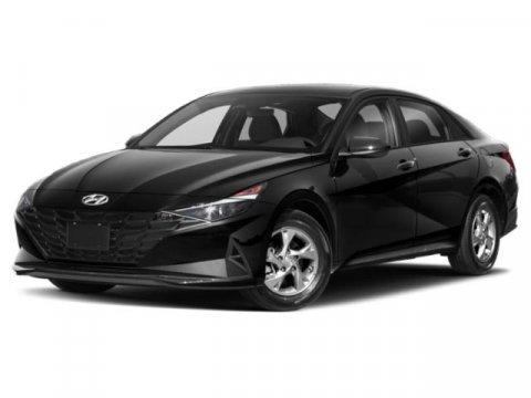 Gray 2023 Hyundai ELANTRA SE