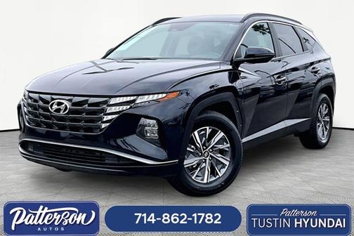 2023 Hyundai TUCSON Hybrid Blue