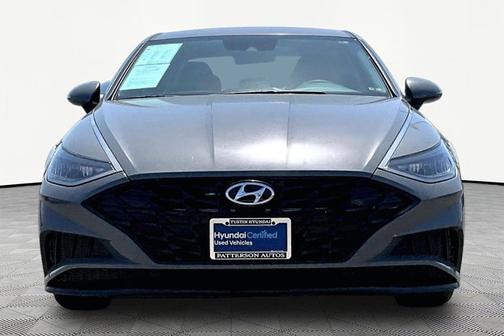 Gray 2022 Hyundai SONATA SEL
