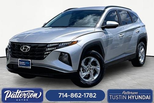 Silver 2023 Hyundai TUCSON SEL