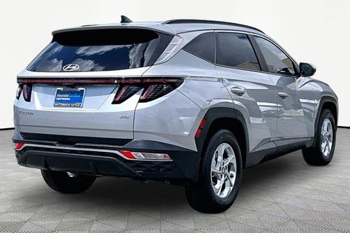Silver 2023 Hyundai TUCSON SEL