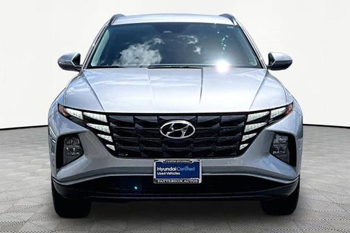 Silver 2023 Hyundai TUCSON SEL