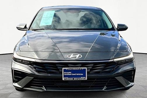 2025 Hyundai ELANTRA SEL Convenience