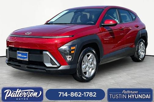 Red 2024 Hyundai KONA SE