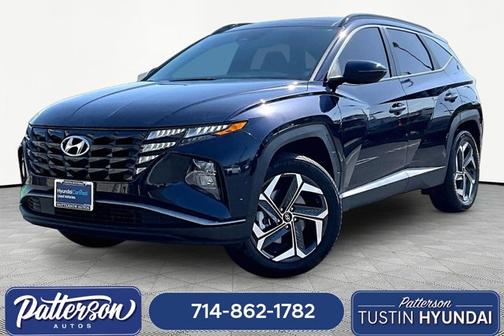 Blue 2023 Hyundai TUCSON Hybrid SEL Convenience