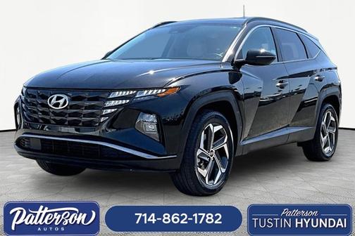 Black 2023 Hyundai TUCSON SEL