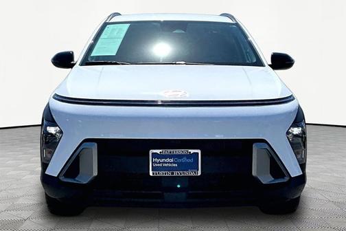 White 2026 Hyundai KONA SEL Sport