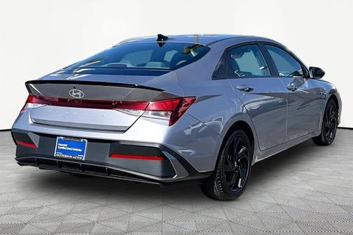 Silver 2026 Hyundai ELANTRA SEL Sport