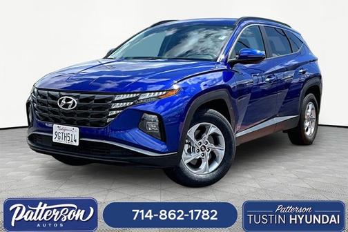 Blue 2023 Hyundai TUCSON SEL