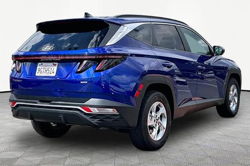 Blue 2023 Hyundai TUCSON SEL