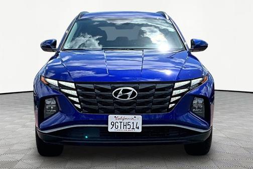 Blue 2023 Hyundai TUCSON SEL