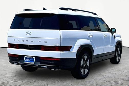 White 2025 Hyundai SANTA FE HEV SEL