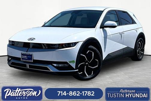 White 2023 Hyundai IONIQ 5 SEL