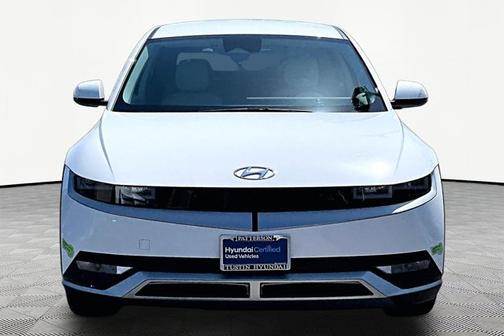 White 2023 Hyundai IONIQ 5 SEL