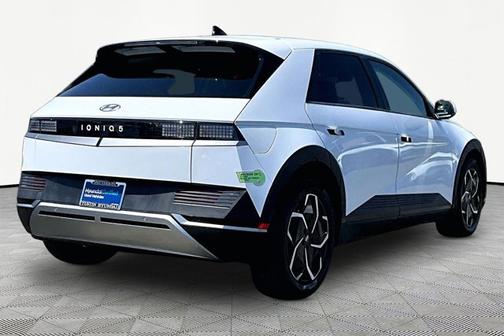 White 2023 Hyundai IONIQ 5 SEL