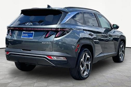 Gray 2024 Hyundai TUCSON Hybrid SEL Convenience