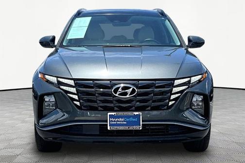 Gray 2024 Hyundai TUCSON Hybrid SEL Convenience
