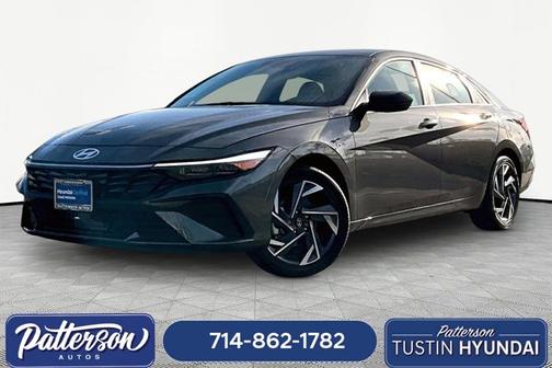 2025 Hyundai ELANTRA HEV SEL Sport