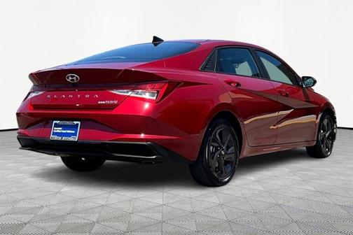 2023 Hyundai ELANTRA HEV Blue