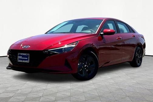2023 Hyundai ELANTRA HEV Blue