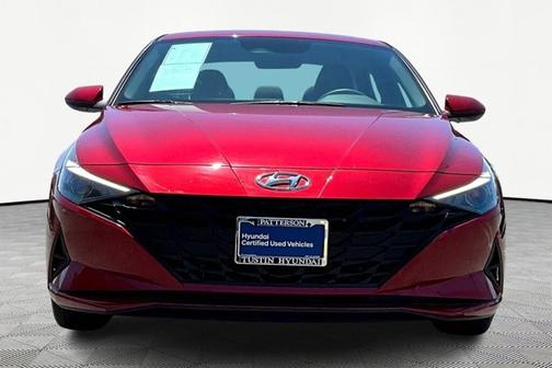 2023 Hyundai ELANTRA HEV Blue