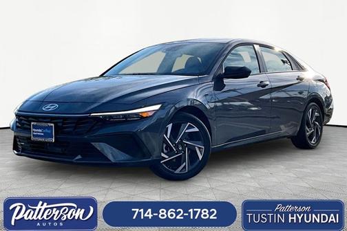 2025 Hyundai ELANTRA HEV SEL Sport