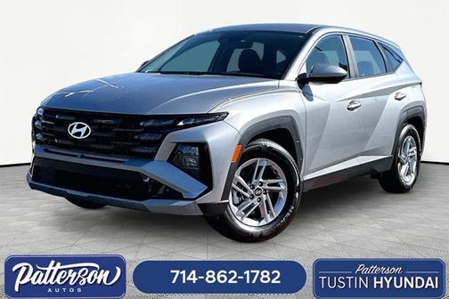 Silver 2026 Hyundai TUCSON SE