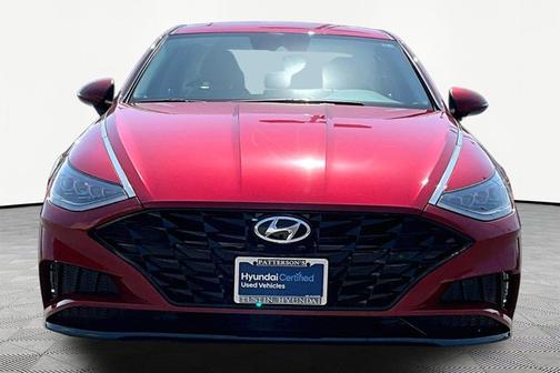 Red 2023 Hyundai SONATA SEL