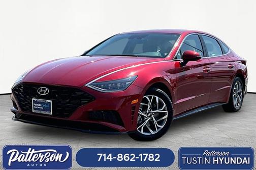 Red 2023 Hyundai SONATA SEL