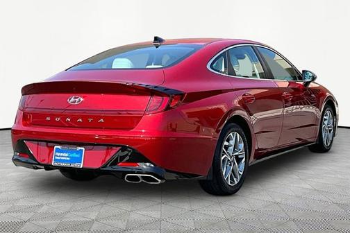 Red 2023 Hyundai SONATA SEL