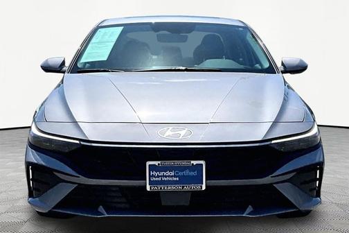 Gray 2025 Hyundai ELANTRA SEL Convenience