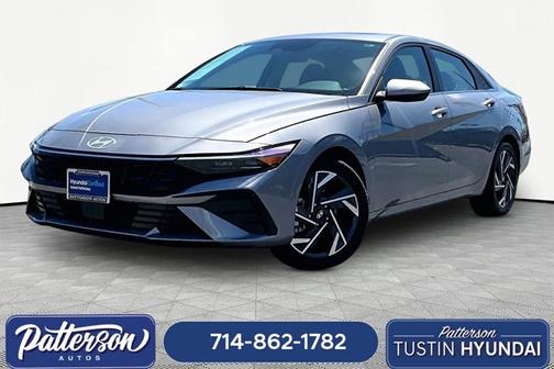 Gray 2025 Hyundai ELANTRA SEL Convenience