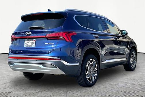 Blue 2023 Hyundai SANTA FE HEV Limited