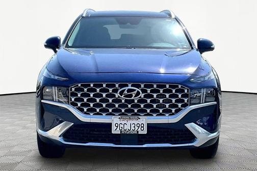 Blue 2023 Hyundai SANTA FE HEV Limited