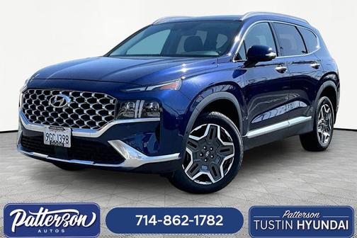 Blue 2023 Hyundai SANTA FE HEV Limited