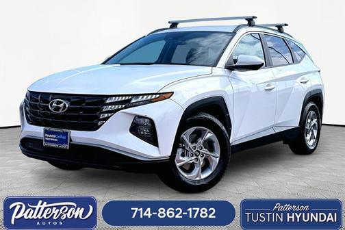White 2024 Hyundai TUCSON SEL