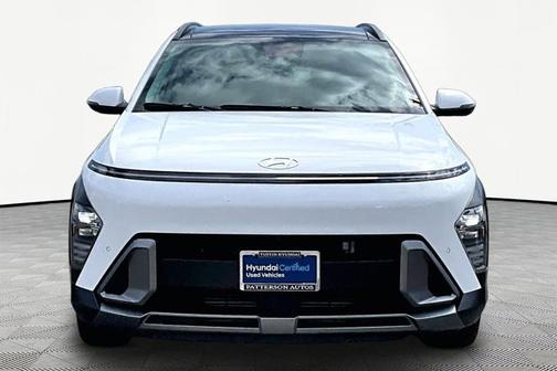 White 2024 Hyundai KONA Limited