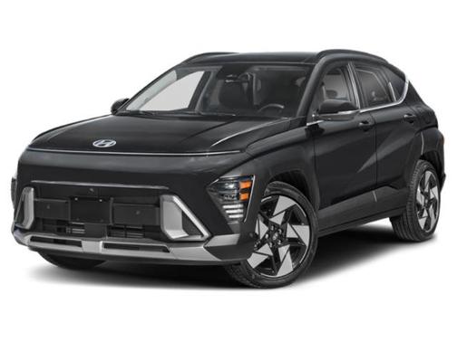 White 2024 Hyundai KONA Limited