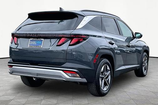 Gray 2026 Hyundai TUCSON SEL