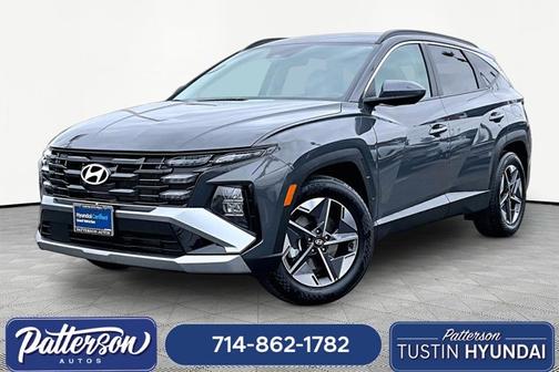 Gray 2026 Hyundai TUCSON SEL