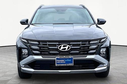 Gray 2026 Hyundai TUCSON SEL