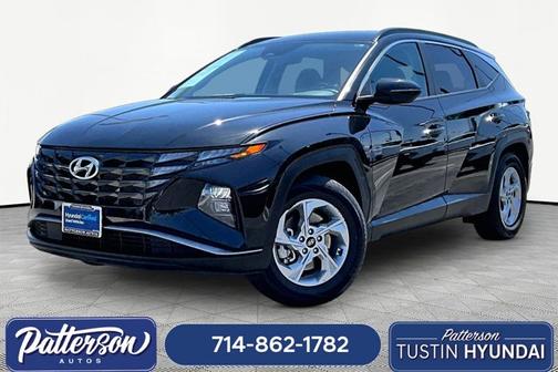Black 2023 Hyundai TUCSON SEL
