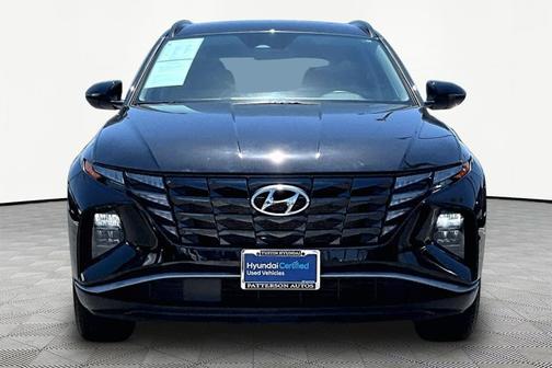 Black 2023 Hyundai TUCSON SEL